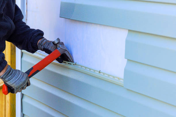 Reliable Storm Damage Siding Repair contractor in Hudson, IL by Squared Siding