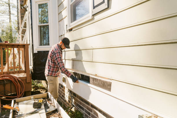 Trusted Storm Damage Siding Repair service in Hudson, IL - Squared Siding